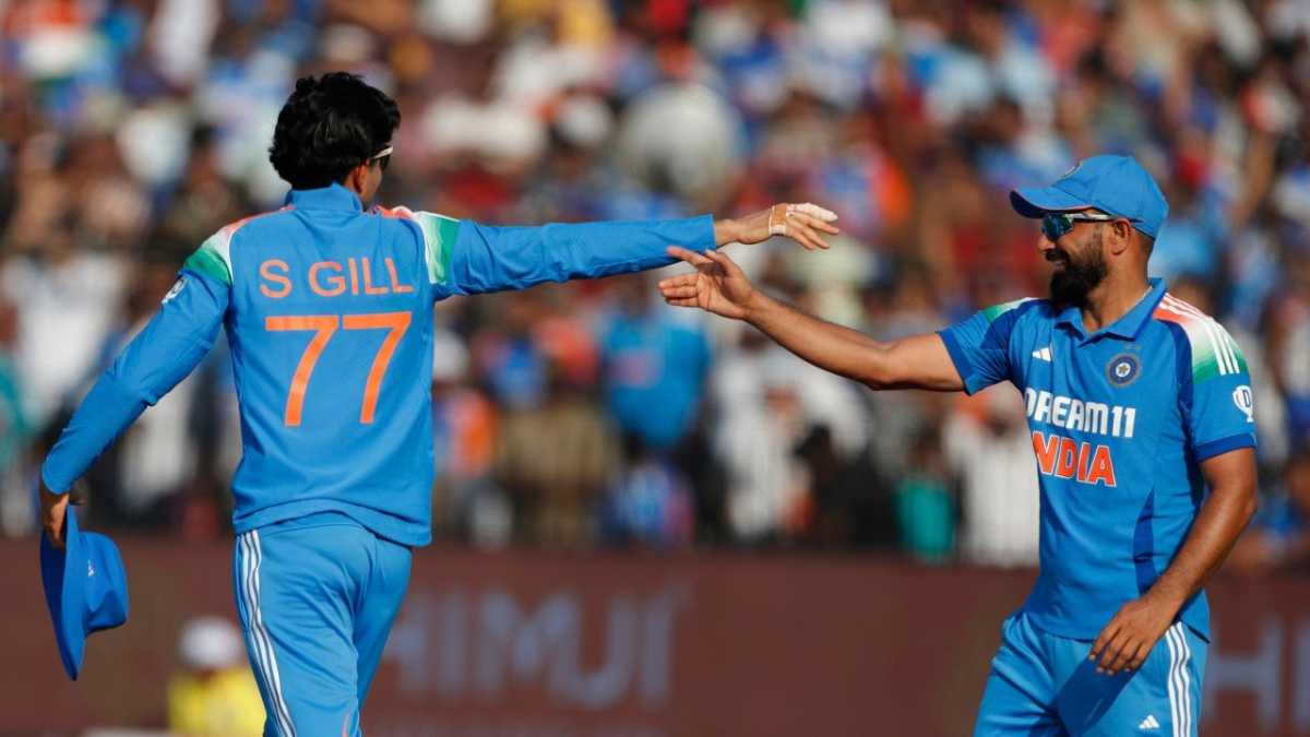 Shubman Gill