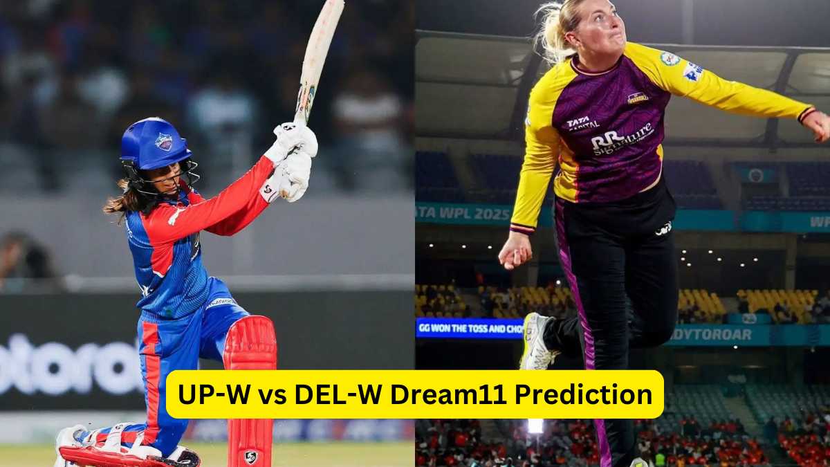 UP-W vs DEL-W Dream11 Prediction