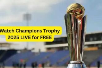 Watch Champions Trophy 2025 LIVE for FREE