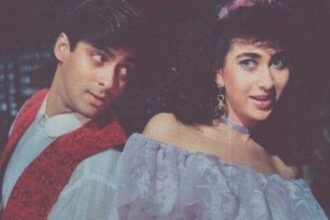 salman khan and Karishma Kapoor old photos