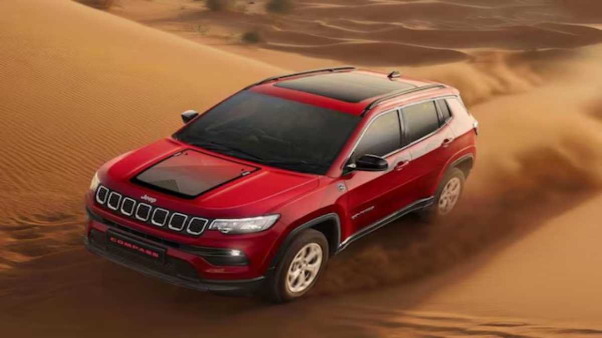 Jeep Compass Sandstorm