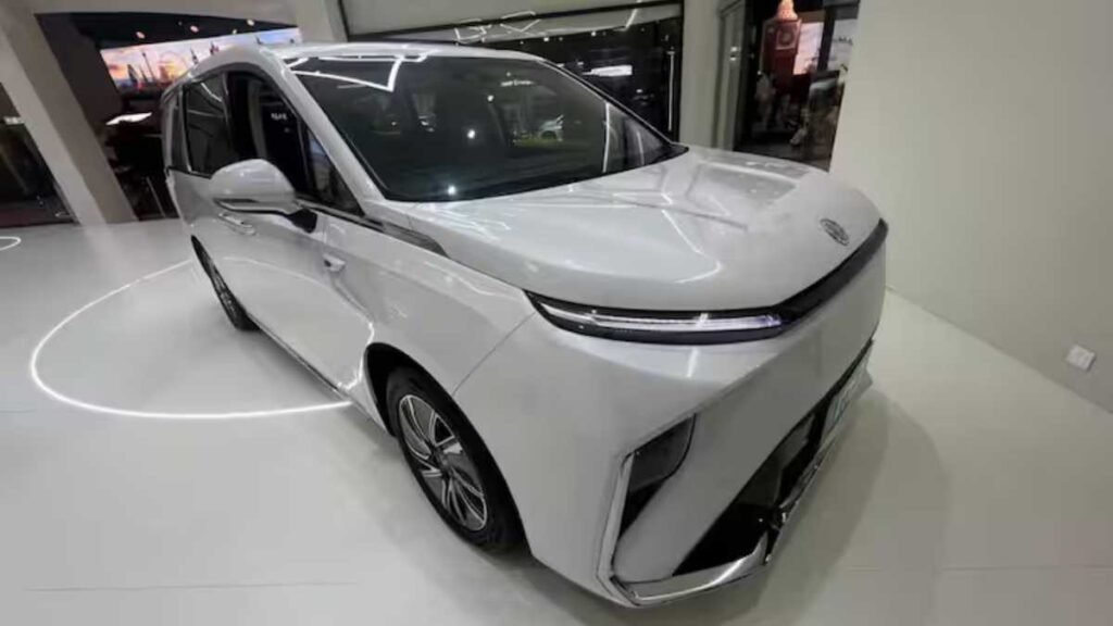 MG M9 First Look