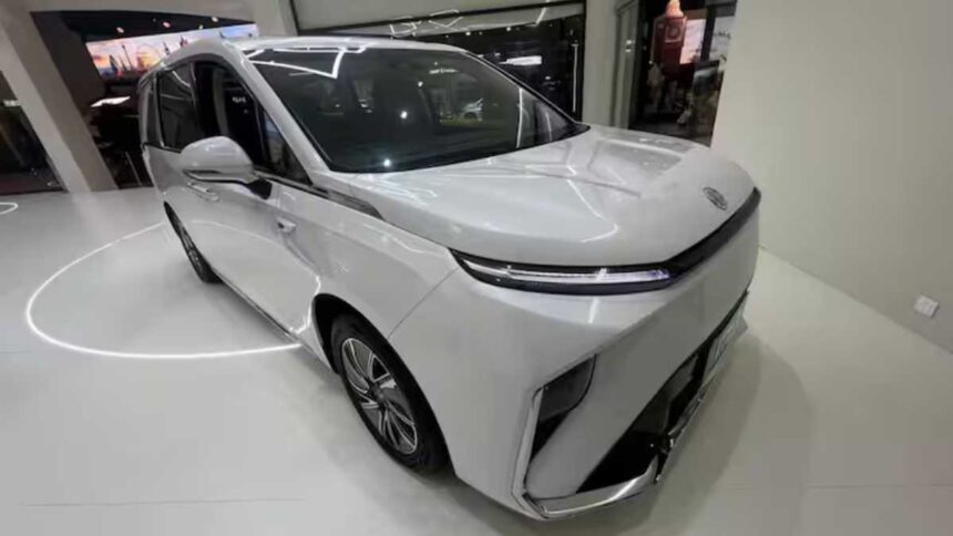 MG M9 First Look