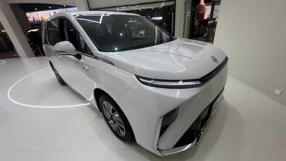 MG M9 First Look