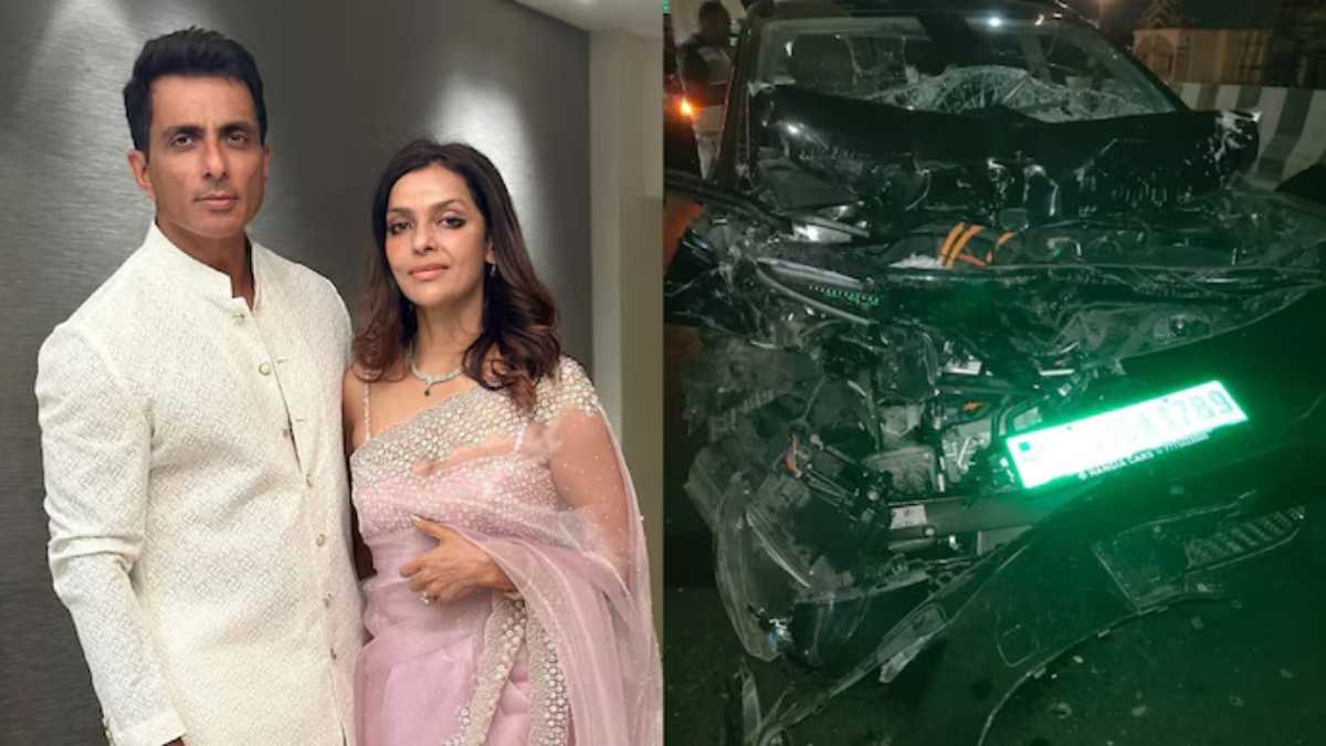Sonu Sood’s Wife Sonali Sood in Terrifying Car Crash