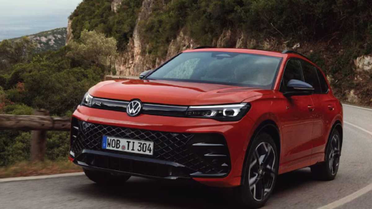 Volkswagen Tiguan R-Line