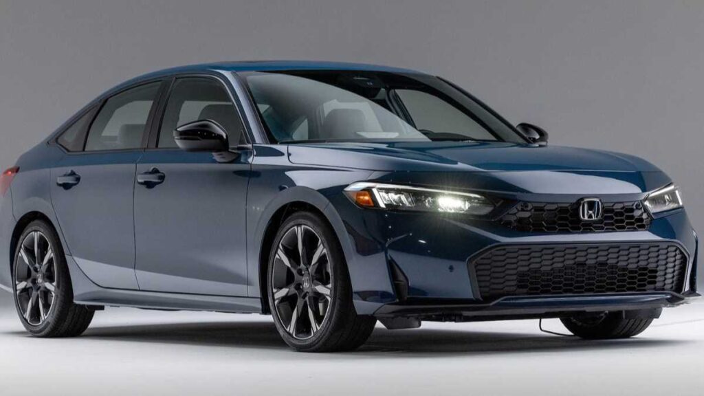 2025 Honda Civic Hybrid