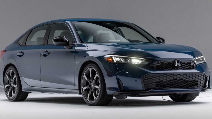 2025 Honda Civic Hybrid