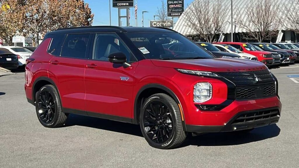 2025 Mitsubishi Outlander