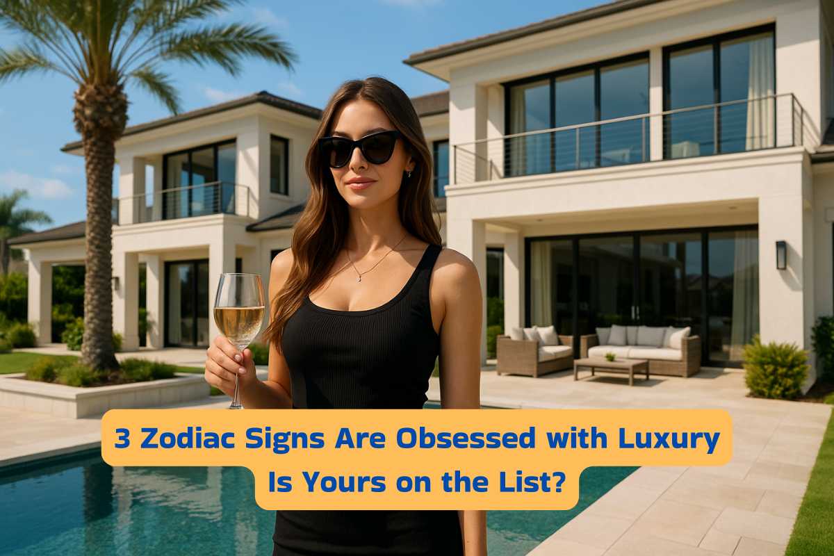 3 Zodiac Signs Are Obsessed with Luxury