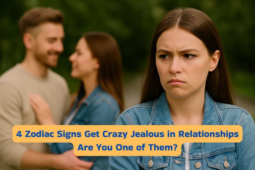 4 Zodiac Signs Get Crazy Jealous in Relationships