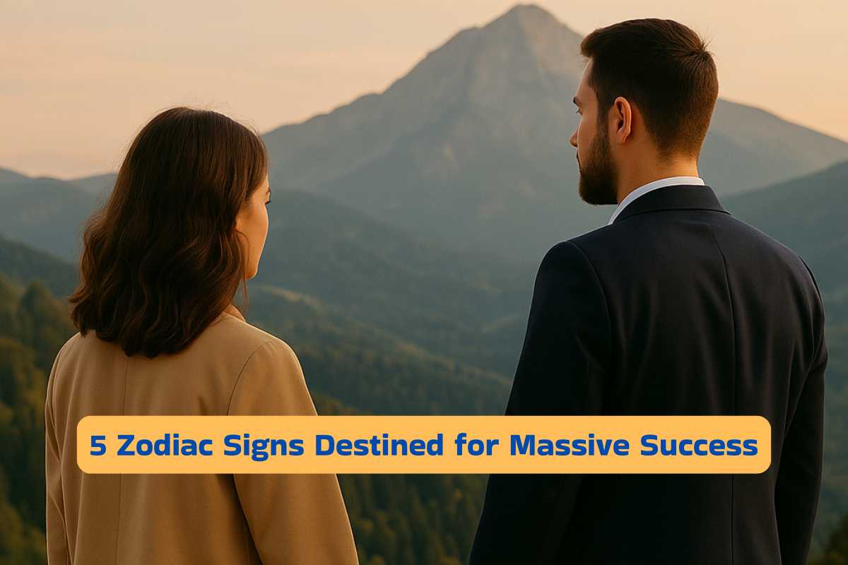 5 Zodiac Signs Destined for Massive Success