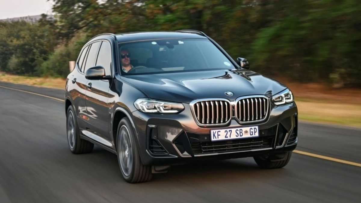 BMW X3 20d