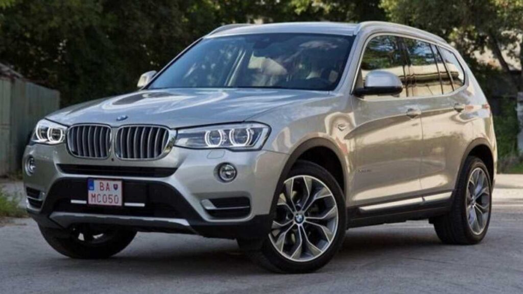 BMW X3 20d