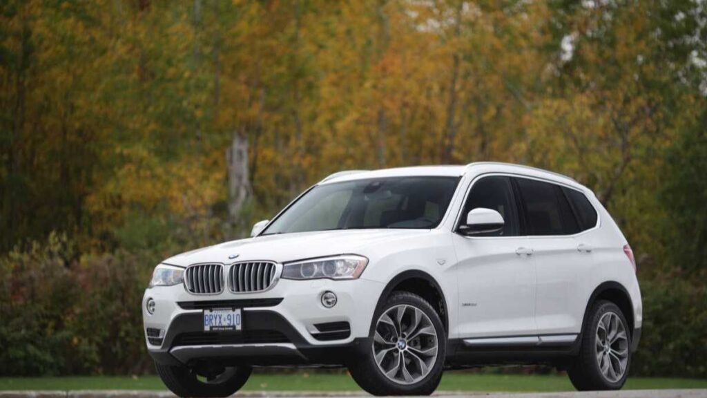 BMW X3 20d