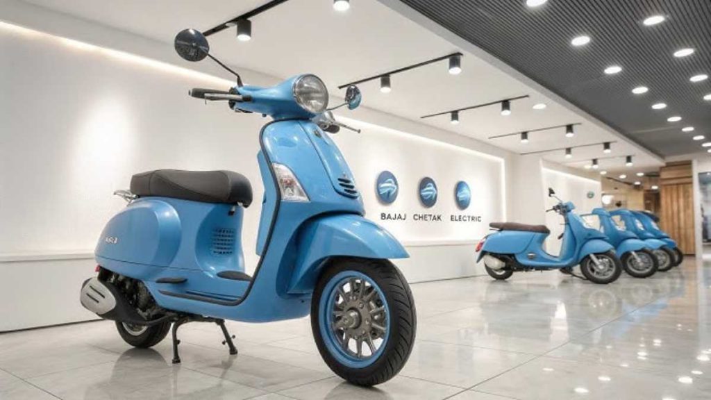 Bajaj Chetak Premium