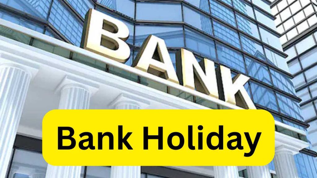 Bank holiday today