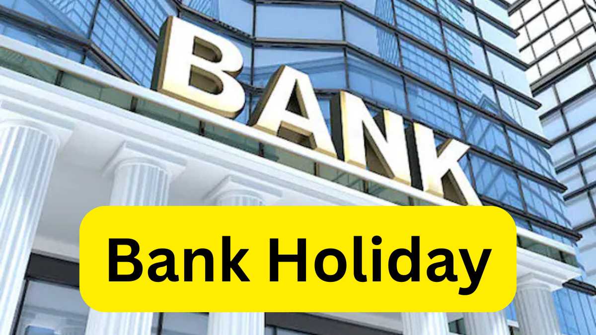 Bank holiday today