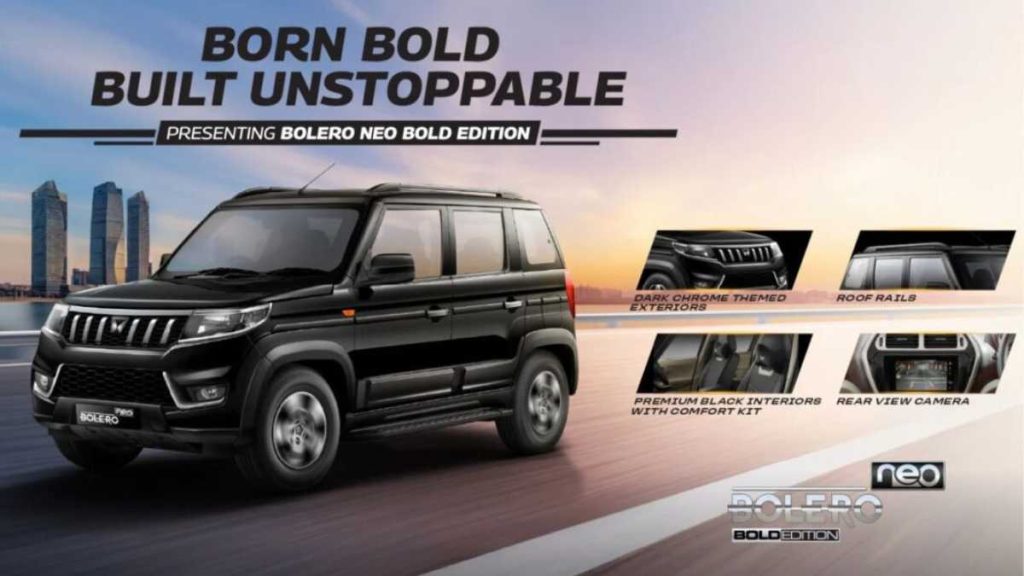 Bolero Neo Bold Edition