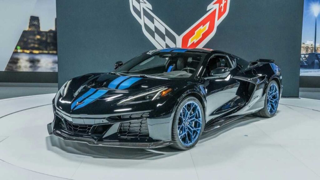 Chevrolet Corvette 2025