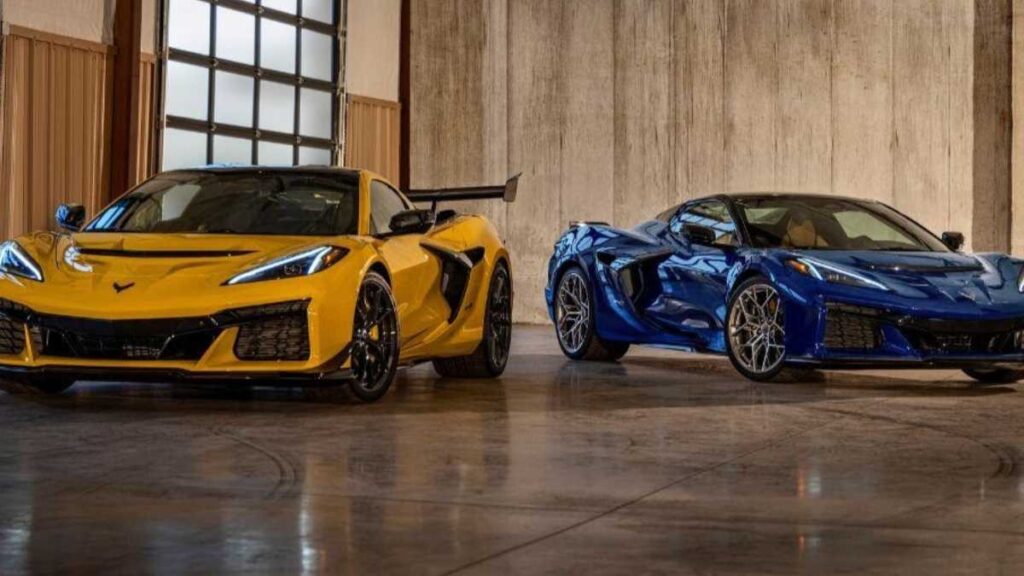 Chevrolet Corvette 2025