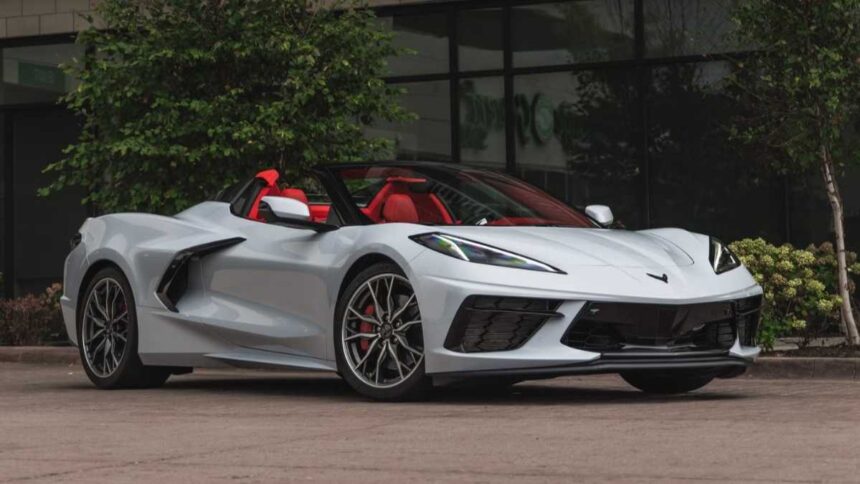 Chevrolet Corvette 2025