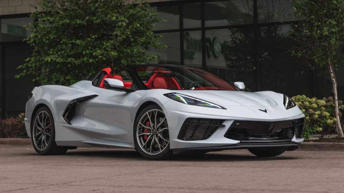 Chevrolet Corvette 2025