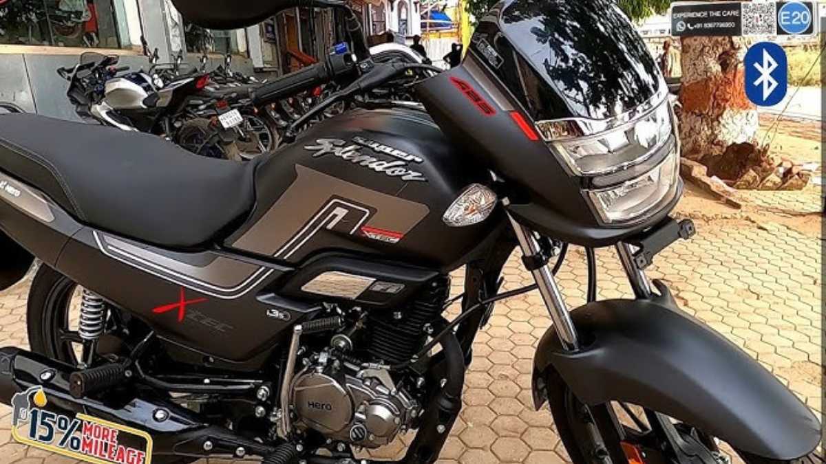 Hero Super Splendor Xtec