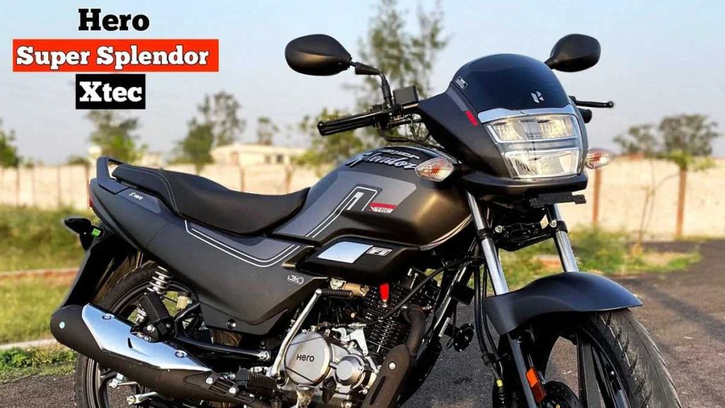 Hero Super Splendor Xtec