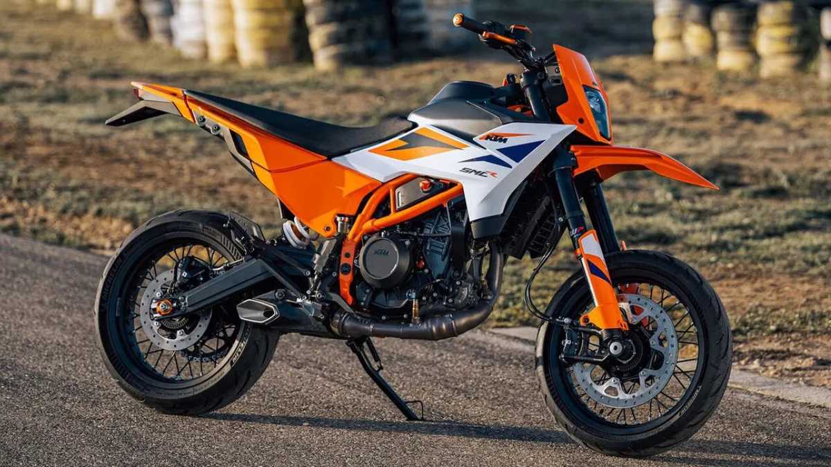 KTM 390 SMC R