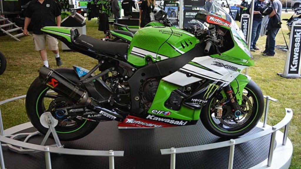 Kawasaki Ninja ZX-10R