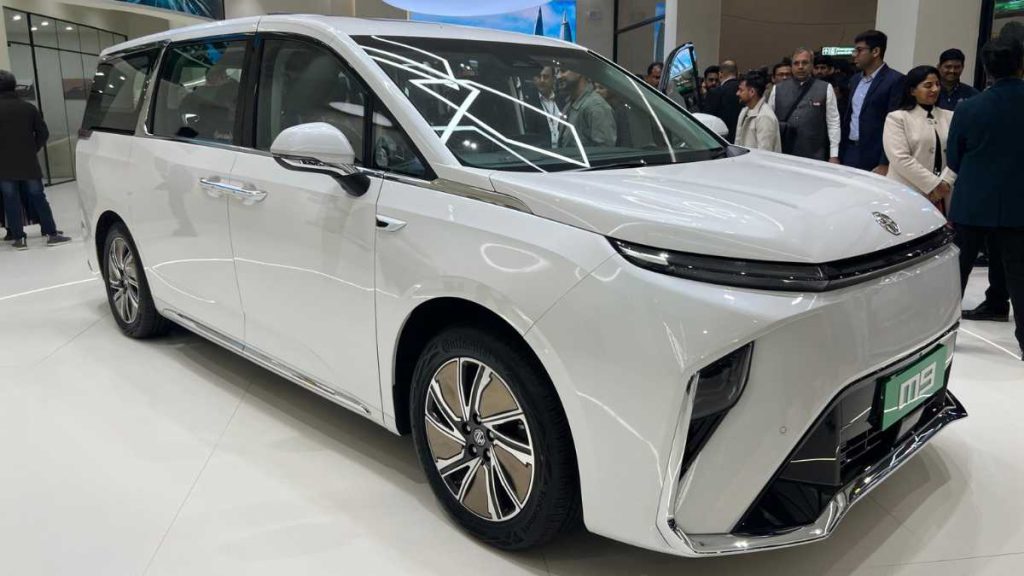 MG M9 Electric MPV