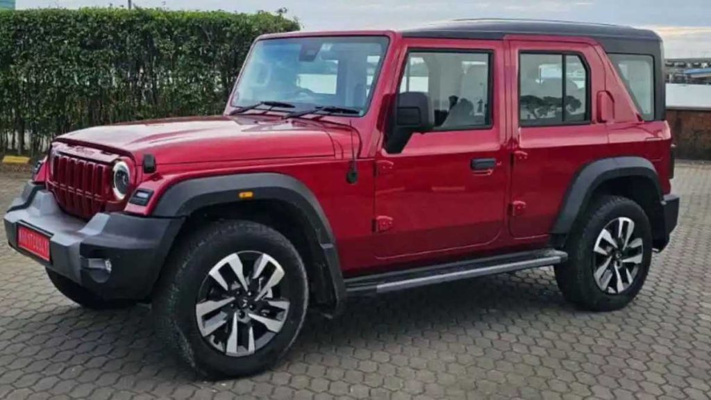 Mahindra Thar Roxx 2025