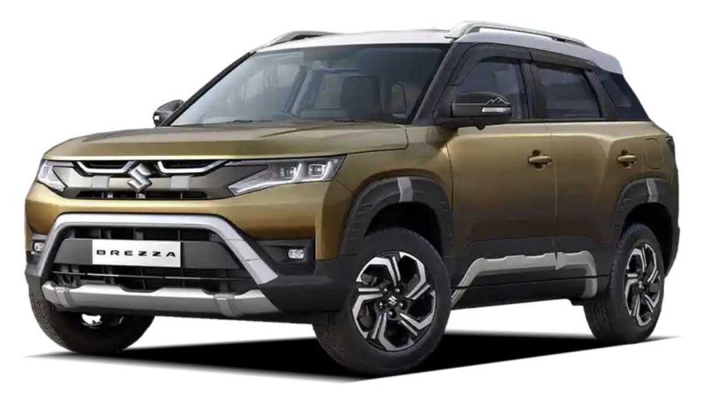 Maruti Brezza 2025