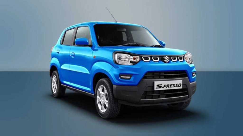 Maruti S-Presso CNG