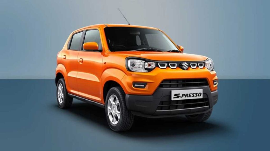 Maruti S-Presso CNG