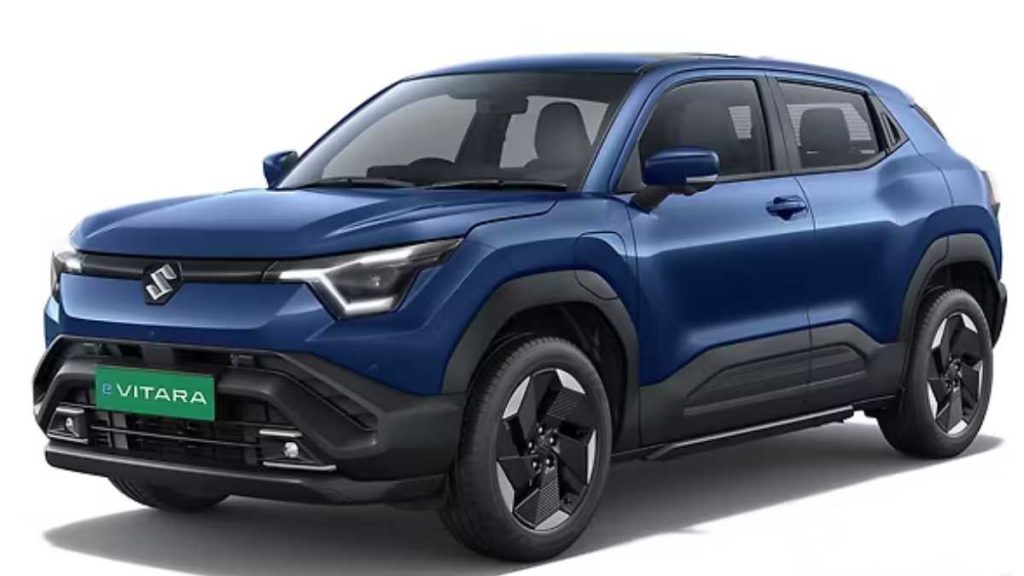 Maruti Suzuki e-Vitara