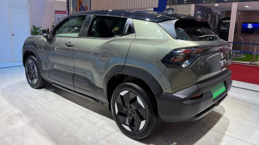 Maruti Suzuki e-Vitara