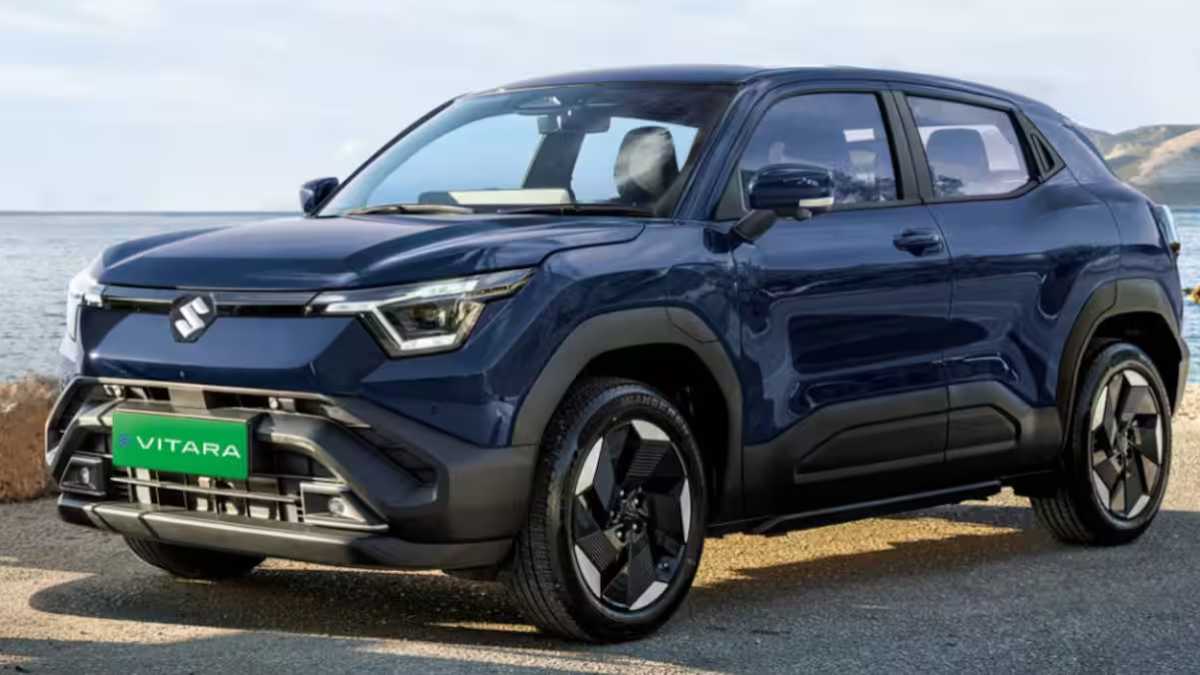 Maruti Suzuki e-Vitara