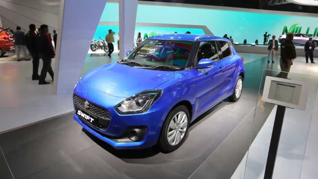 Maruti Swift Hybrid