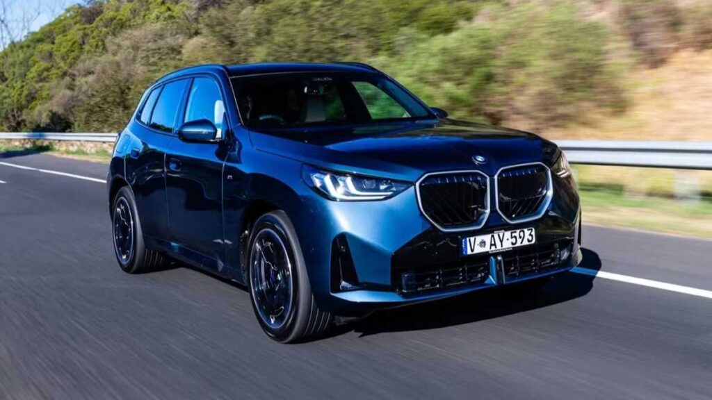 New BMW X3