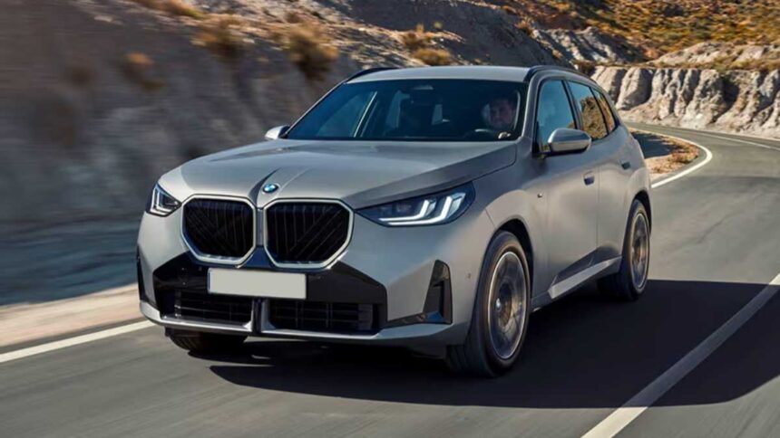 New BMW X3