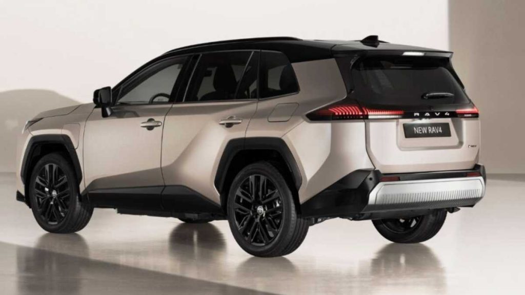 New Toyota RAV4
