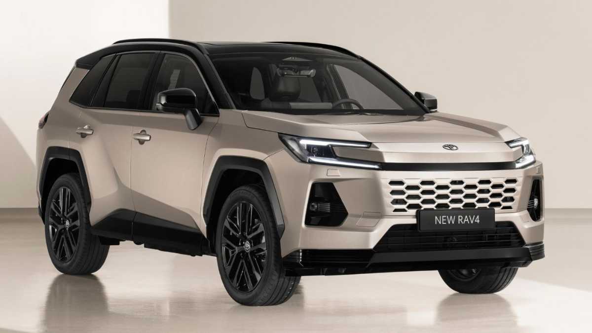 New Toyota RAV4