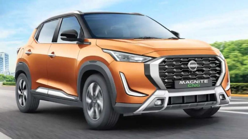Nissan Magnite CNG
