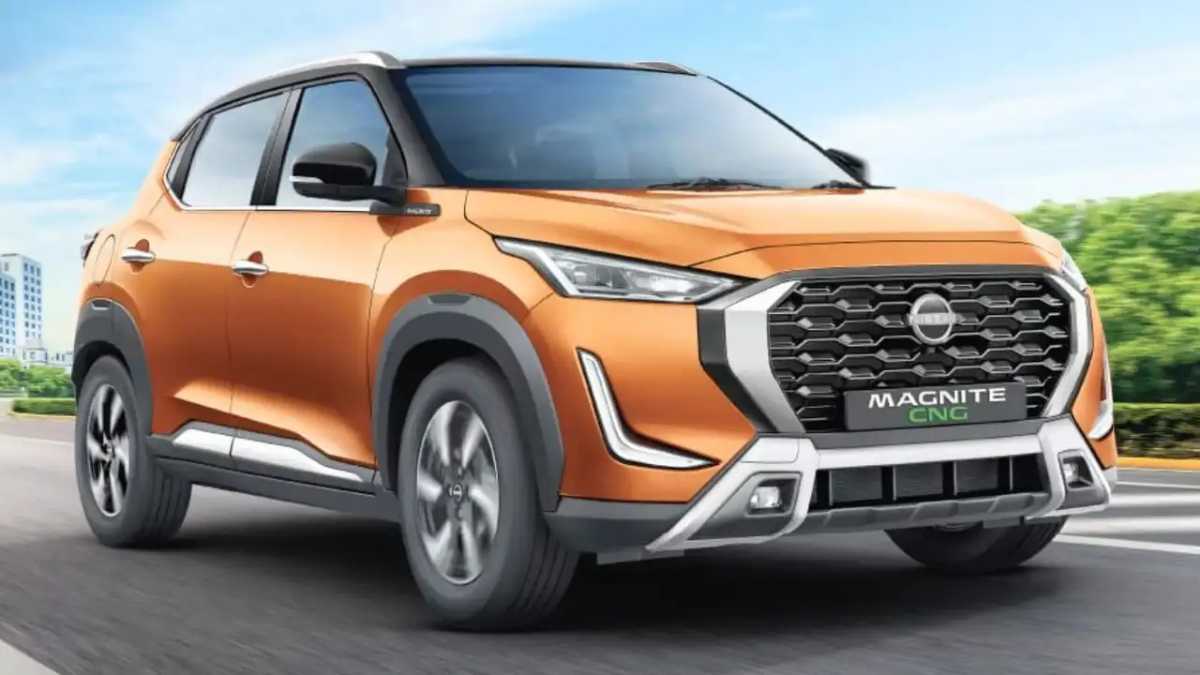 Nissan Magnite CNG