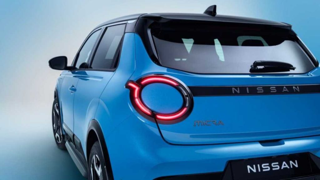 Nissan Micra EV