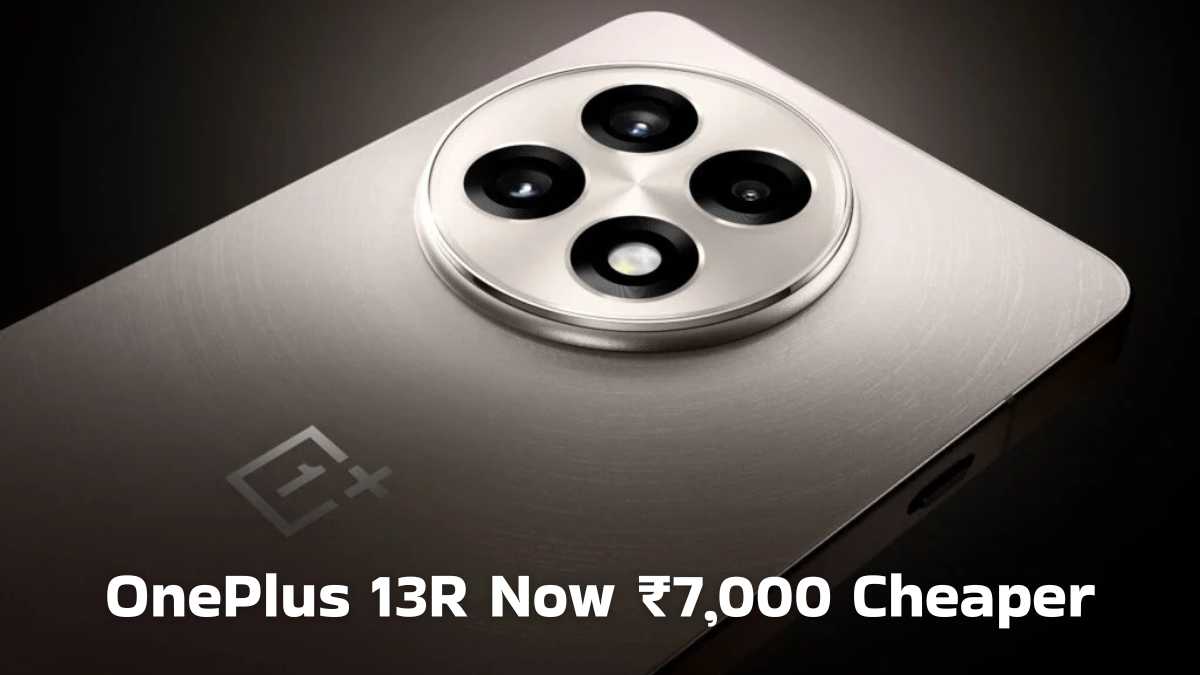 OnePlus 13R Offer