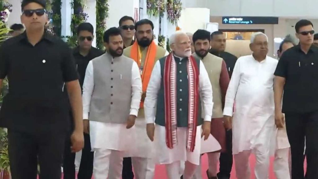 PM Modi Bihar Visit