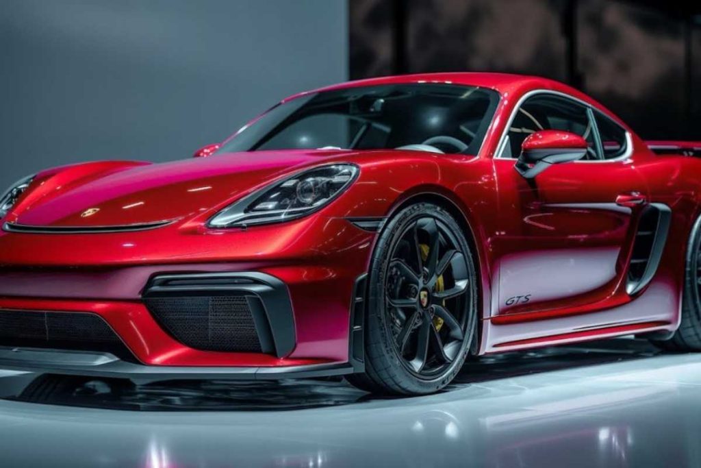 Porsche 718 Cayman